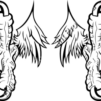 ES3talonclaw01BW Thumbnail