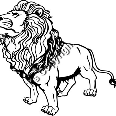 ES3lion06bw Thumbnail