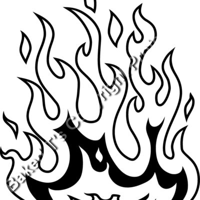 ES3flames09bw Thumbnail