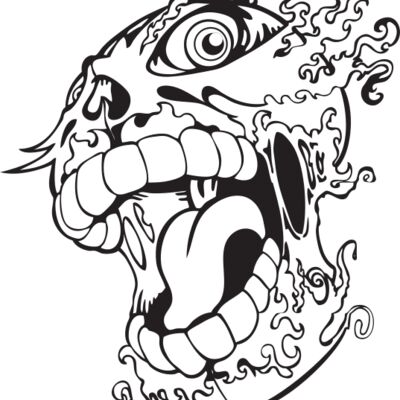 ES3skull21bw Thumbnail