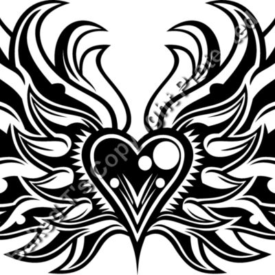 ES3heart09BW Thumbnail