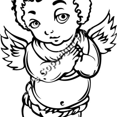 ES3angel03BW Thumbnail