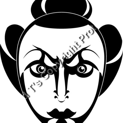 ES3kabuki01bw Thumbnail