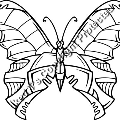 es3butterly06bw Thumbnail