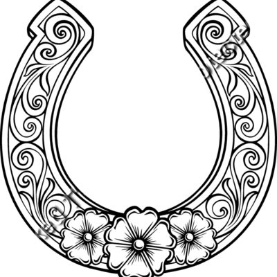 ES3horseshoe01bw Thumbnail