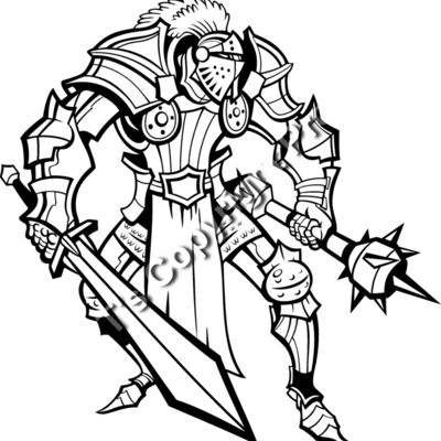 ES3knight03BW Thumbnail