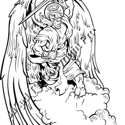 ES3angel01BW Thumbnail