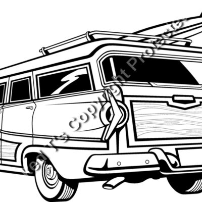 ES3car02bw Thumbnail