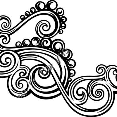 ES3swirls04bw Thumbnail