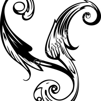 ES3swirls08bw Thumbnail