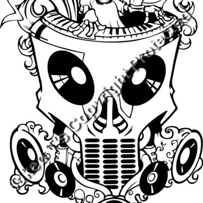 ES3skull19bw Thumbnail