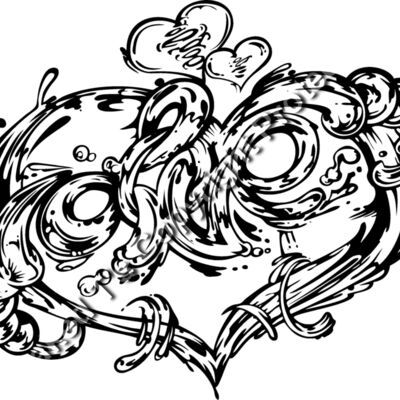 ES3heart06bw Thumbnail