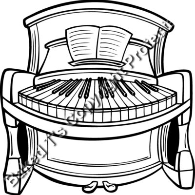 ES3piano01bw Thumbnail