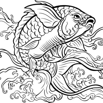 ES3asiankoi03BW Thumbnail