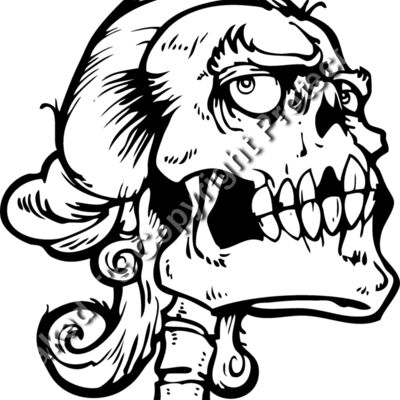 ES3skull13bw Thumbnail