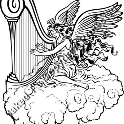 ES3angel04bw Thumbnail