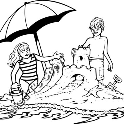 ES3beach04bw Thumbnail