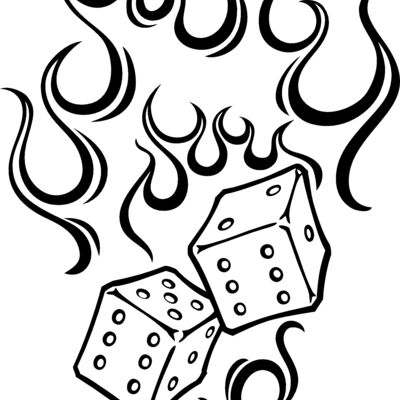 ES3dice02bw Thumbnail