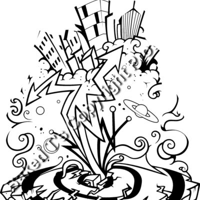 ES3graffiti05bw Thumbnail