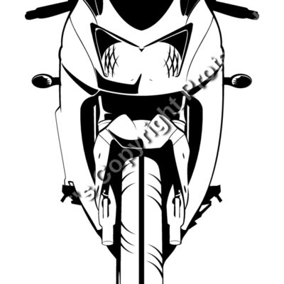 ES3motorcycle14bw Thumbnail