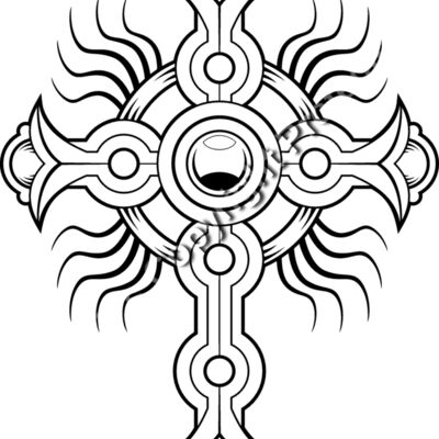 es3cross19bw Thumbnail