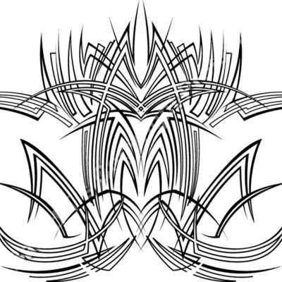 ES3pinstripes14BW Thumbnail