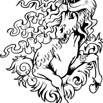 ES3horse01bw Thumbnail