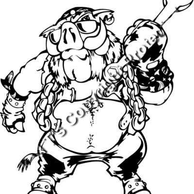 ES3Hog03BW Thumbnail