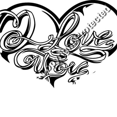 ES3heart03bw Thumbnail