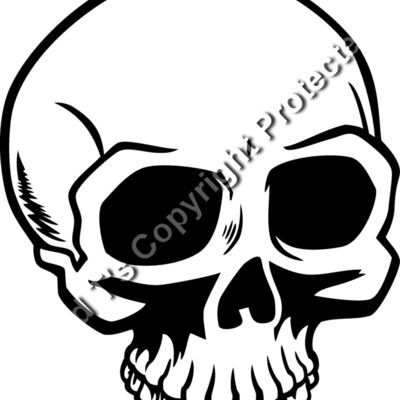 ES3skull24bw Thumbnail