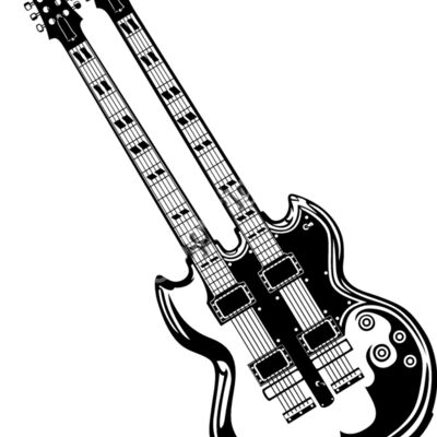ES3guitar07bw Thumbnail
