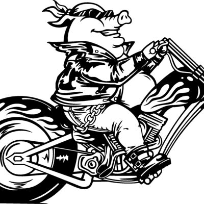 ES3hog02bw Thumbnail