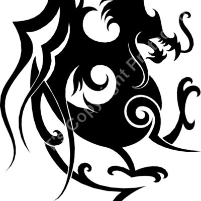 ES3tribal11bw Thumbnail