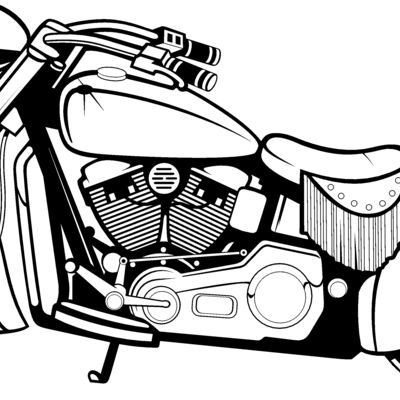 ES3motorcycle10bw Thumbnail