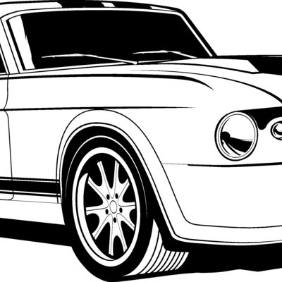 ES3car07bw Thumbnail