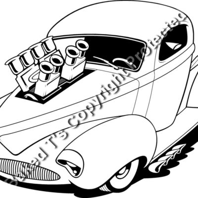 ES3car01bw Thumbnail