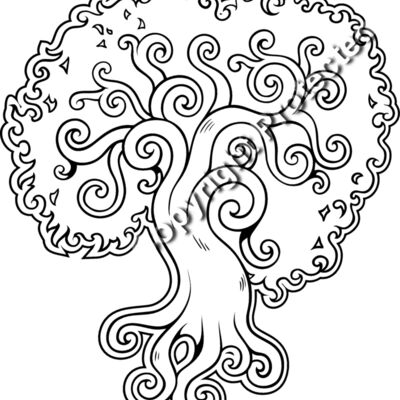 ES3tree10bw Thumbnail