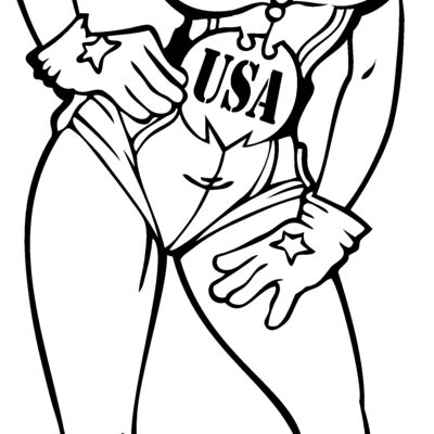 ES3pinup07bw Thumbnail