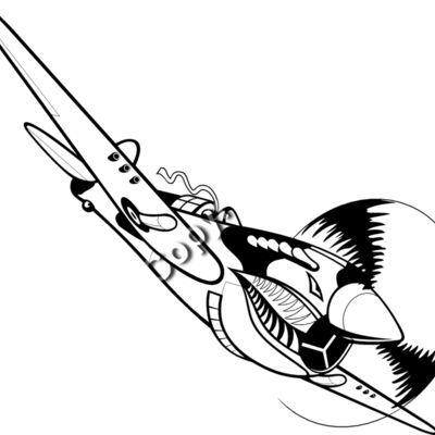 ES3airplane02bw Thumbnail