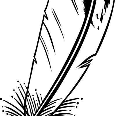 ES3feathers03bw Thumbnail