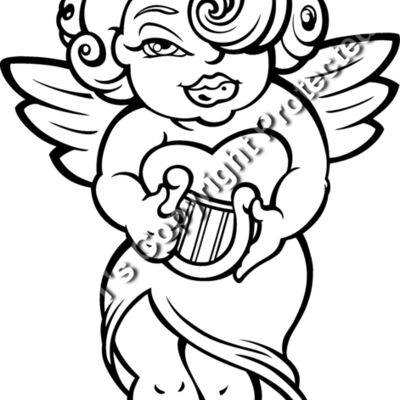 ES3angel05bw Thumbnail