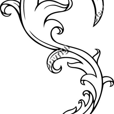 es3swirls27bw Thumbnail