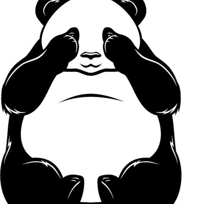 ES3panda01BW Thumbnail