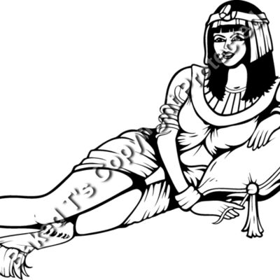 ES3pinup01bw Thumbnail