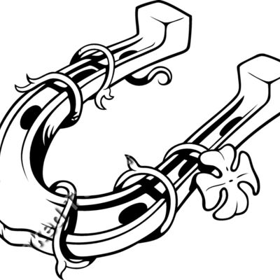 ES3horseshoe02bw Thumbnail