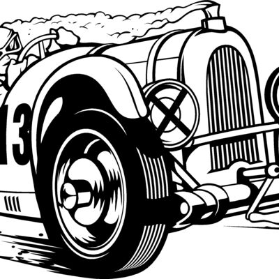 ES3car09bw Thumbnail