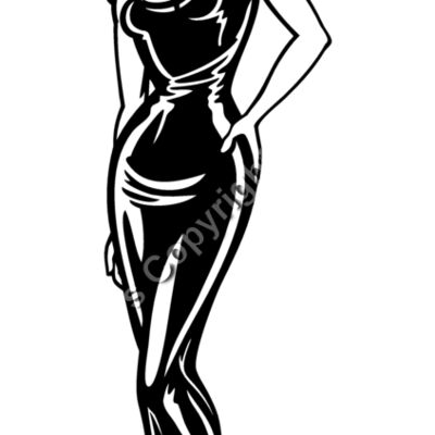 ES3pinup09bw Thumbnail