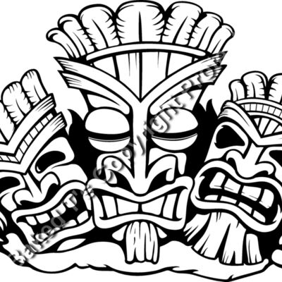 ES3tiki01bw Thumbnail