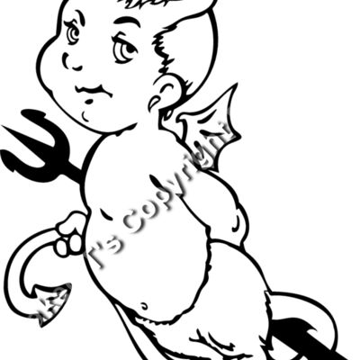 ES3devil01bw Thumbnail