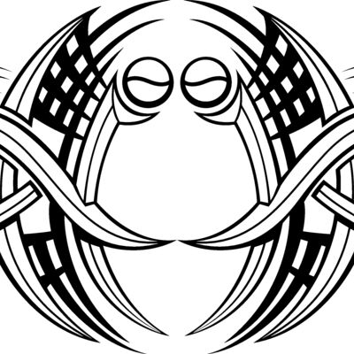 ES3tribal13BW Thumbnail